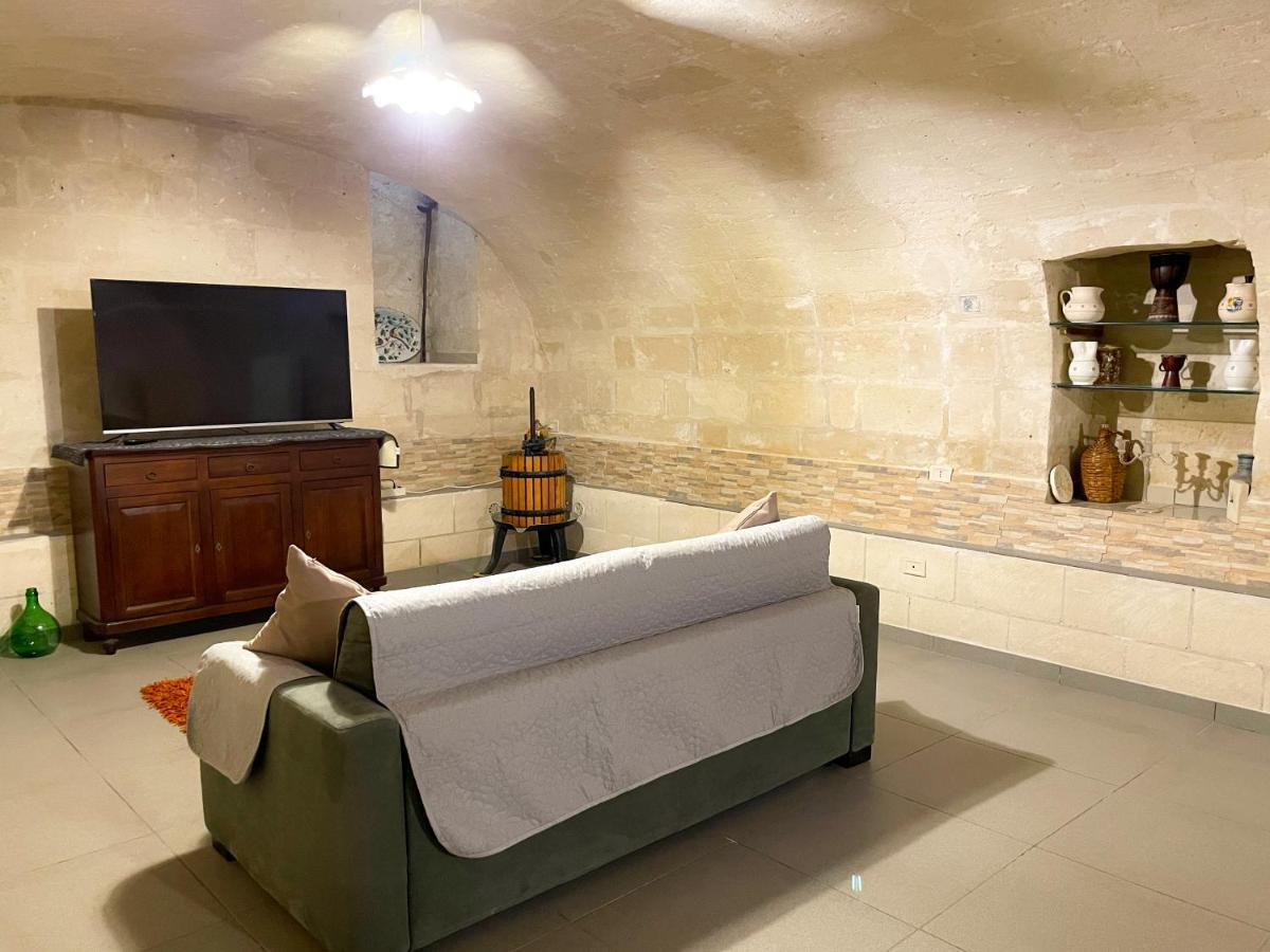 La Perla Di Tufo Villa Matera Eksteriør bilde