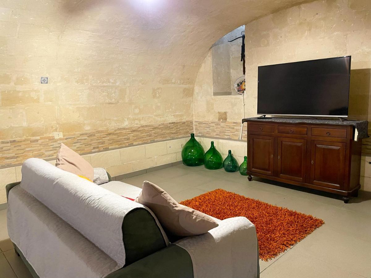 La Perla Di Tufo Villa Matera Eksteriør bilde